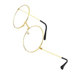 Mắt Kính Gọng Tròn Unisex