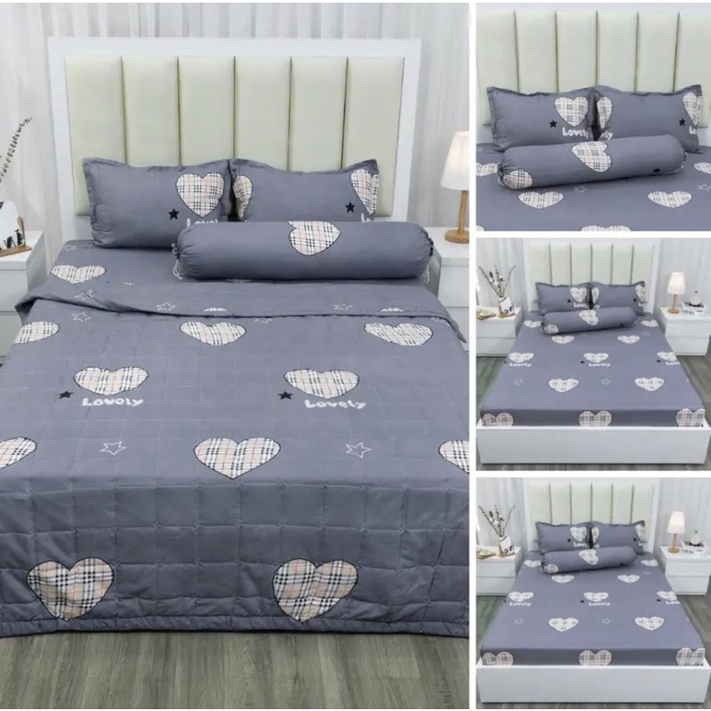 Set chăn hè 5 món IGUN BEDDING đa dạng màu sắc