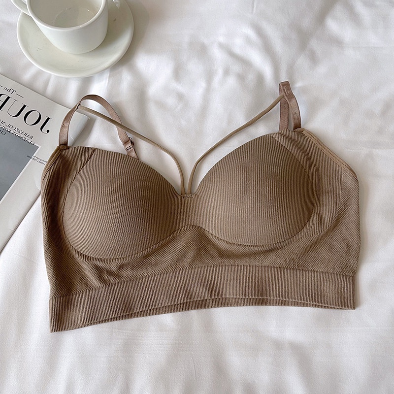 Áo ngực SUXI kiểu mỏng màu trơn gợi cảm cho nữ