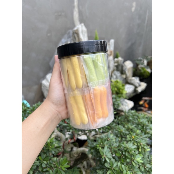 Banh lòng đỏ rau củ (dạng thanh) 900ml