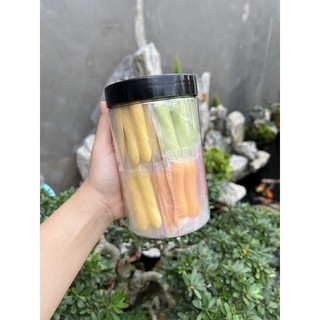 Banh lòng đỏ rau củ 900ml