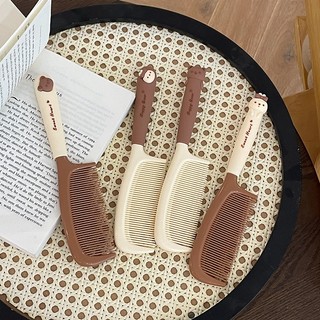 Lược chải tóc kiểu dáng cute - UniLabel