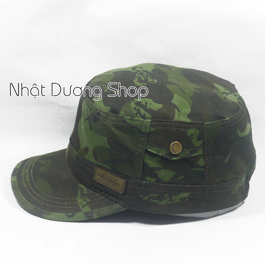 Nón Kết Đầu Bằng Bít Đuôi - có may thun phía sau giúp giữ chặt nón và tăng size vòng đầu