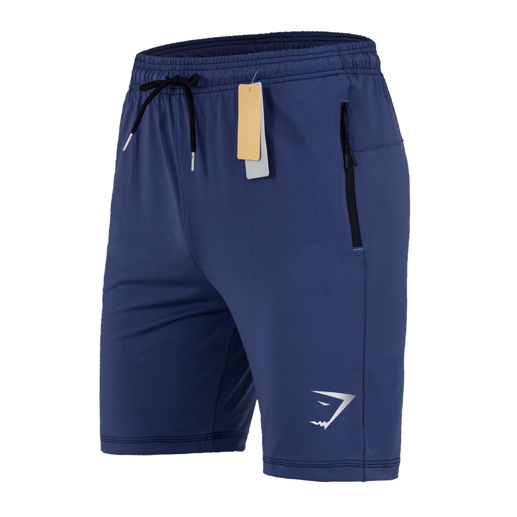 Quần đùi thể thao nam Kensport - Q111, quần short thể thao chất liệu thun poly mềm mịn, co dãn tốt, vận động thoải mái