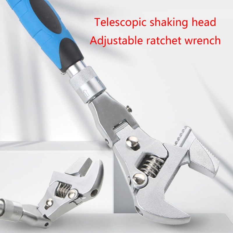 Cờ Lê Đầu Lắc Có Thể Điều Chỉnh 5 Trong 1 Tiện Dụng