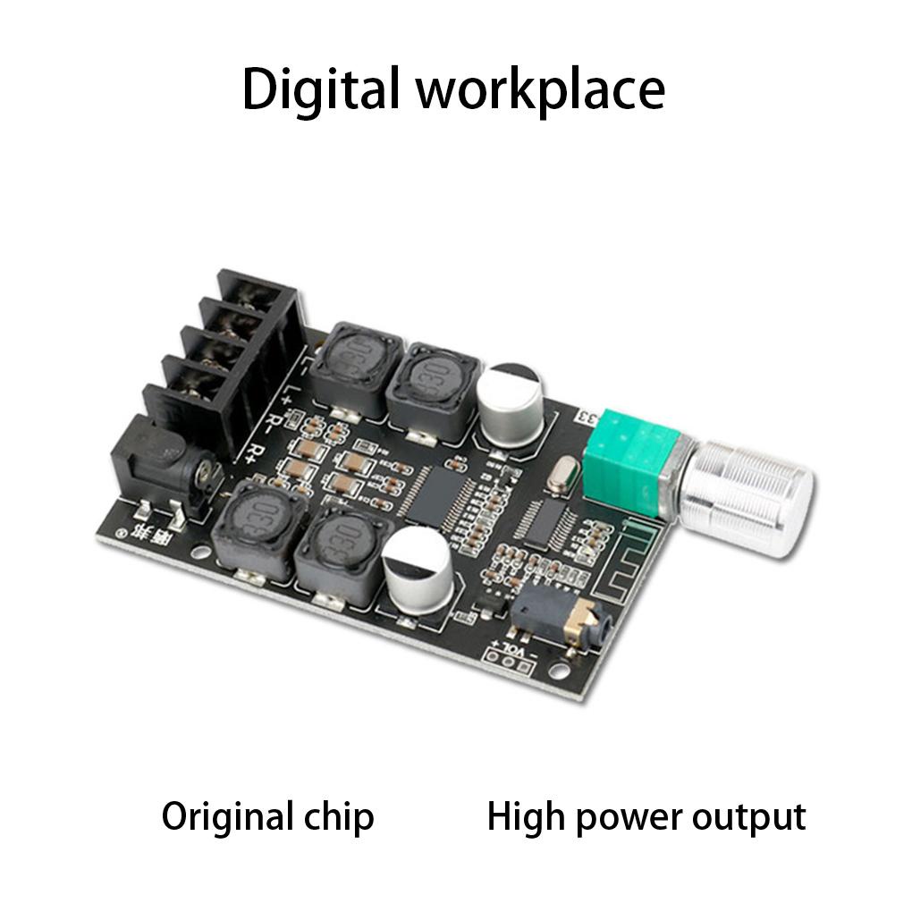 Mô Đun Khuếch Đại Âm Thanh Kỹ Thuật Số Bằng ABS Bluetooth-compatible 5 0