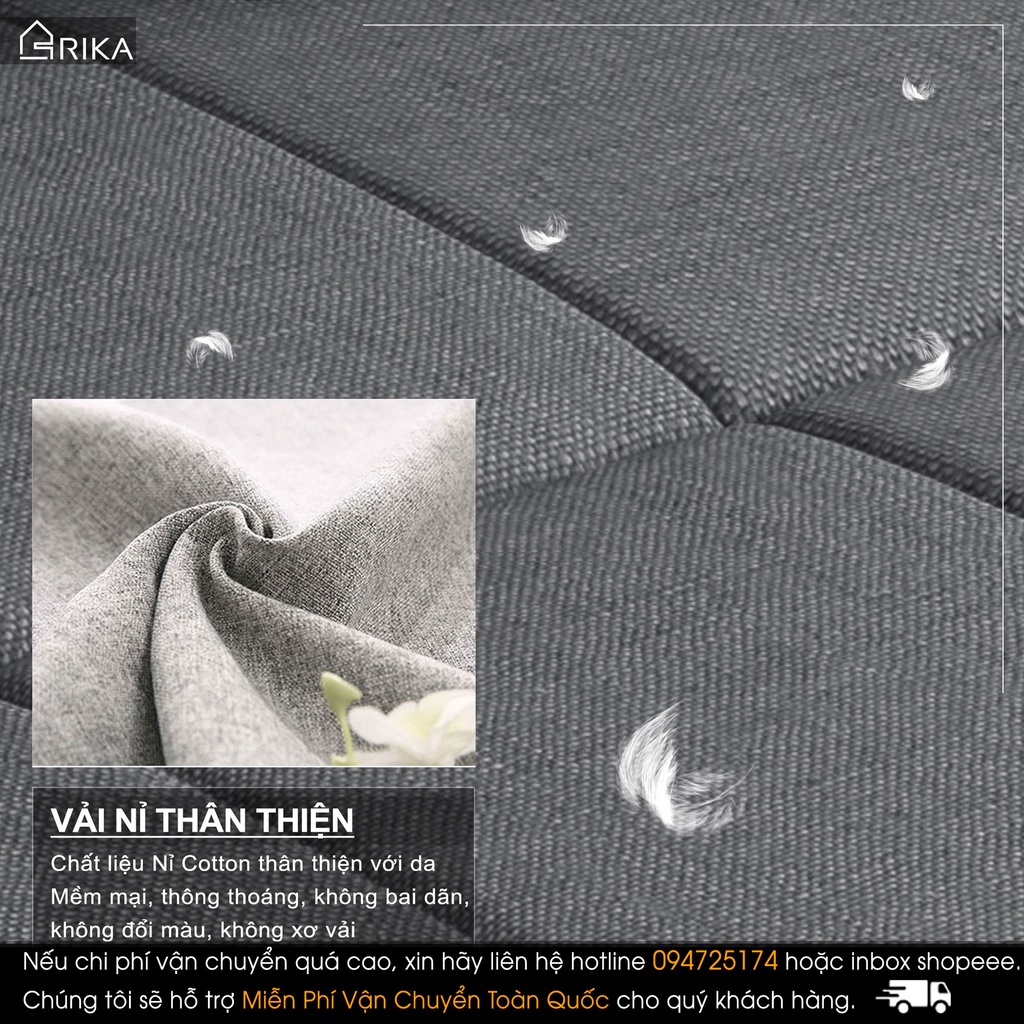 Sofa giường, Giường ngủ thông minh đa năng gấp gọn , giường sofa gấp gọn có ngăn kéo để đồ RIKA SB02AC