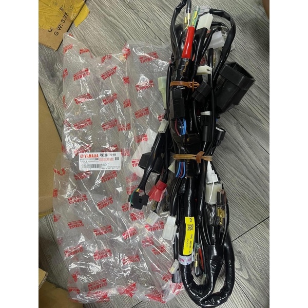 Bộ dây điện sườn Ex 150 2015-2018
