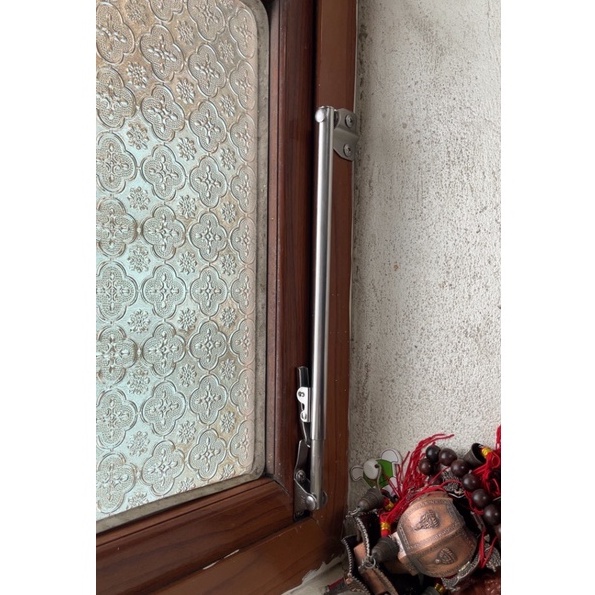 Chống Giữ Cửa Sổ Thông Minh Dành Cho Cửa Nhôm Kính Chất Liệu Inox Thanh Chống Gió Cửa Sổ Thanh Chống Sập Cửa Thanh Đẩy