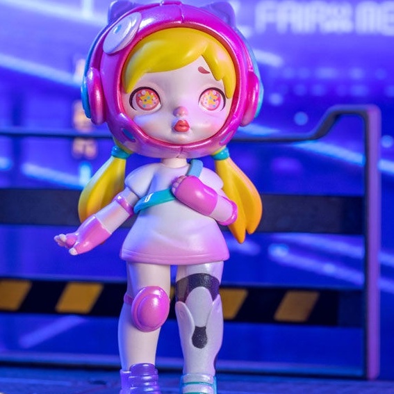 ❤ TOYCITY❤ Laura Cyberpunk Series bilnd box.Đồ chơi hợp thời trang.Quà.BÚP BÊ.mô hình nhân vật