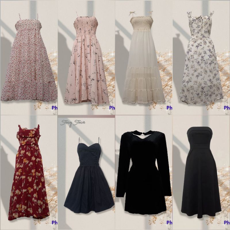 Đầm 2hand catchy 100 1710 (Ins:catchy_2hand)
