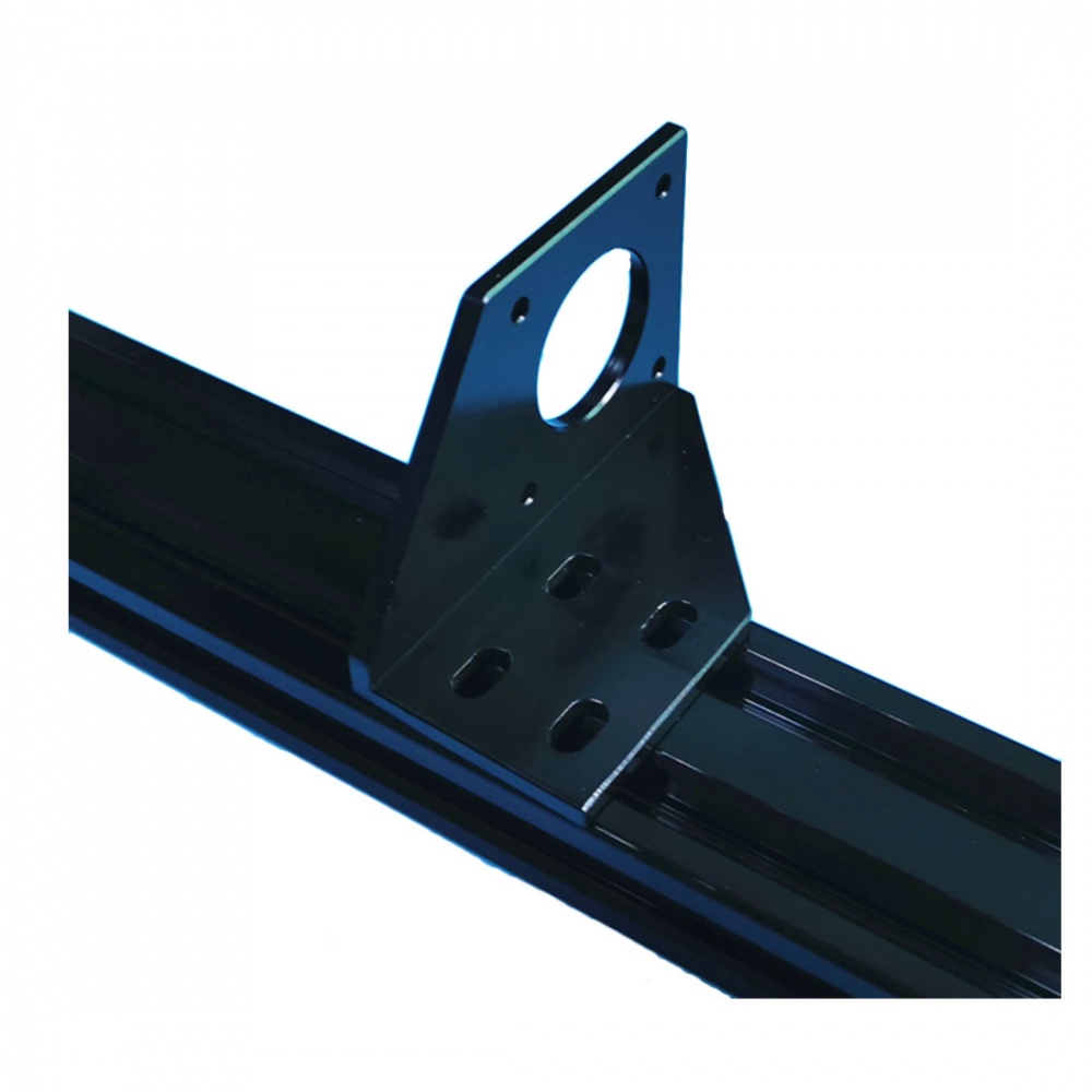 1 cái BLV Trục Y bằng nhôm Nema17 Khung gắn động cơ Loại L cho Anet A8 prusa I3 Bộ phận máy in 3D Các bộ phận CNC