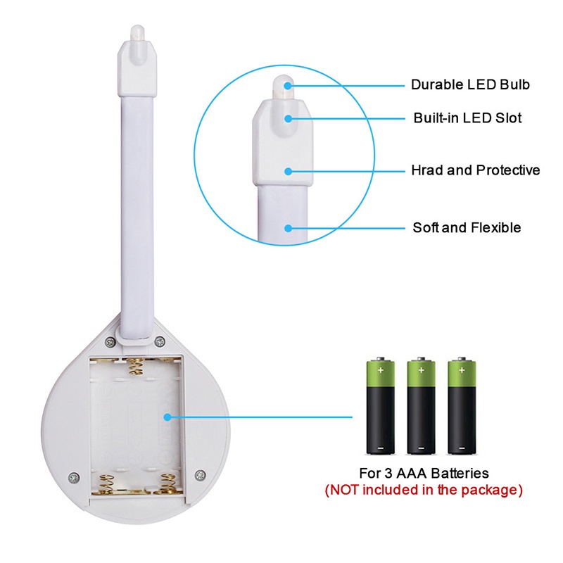 Mới Đèn LED Cảm Ứng Cơ Thể Người Gắn Toilet Không Cần Khoan