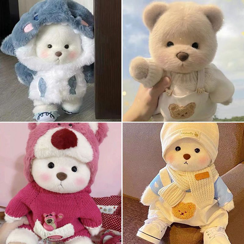 Phụ Kiện Quần Áo Gấu Bông Lena 30cm Thay Thế