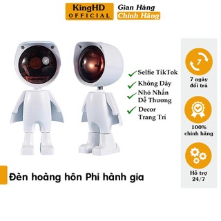 Đèn Hoàng Hôn Phi Hành Gia Cảm Ứng Một Chạm Led Trang Trí - Màu Sắc Đa Dạng - Chụp Ảnh, Quay Phim - Quay TikTok