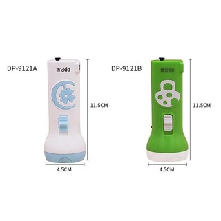 Đèn pin sạc mini DP-9121A