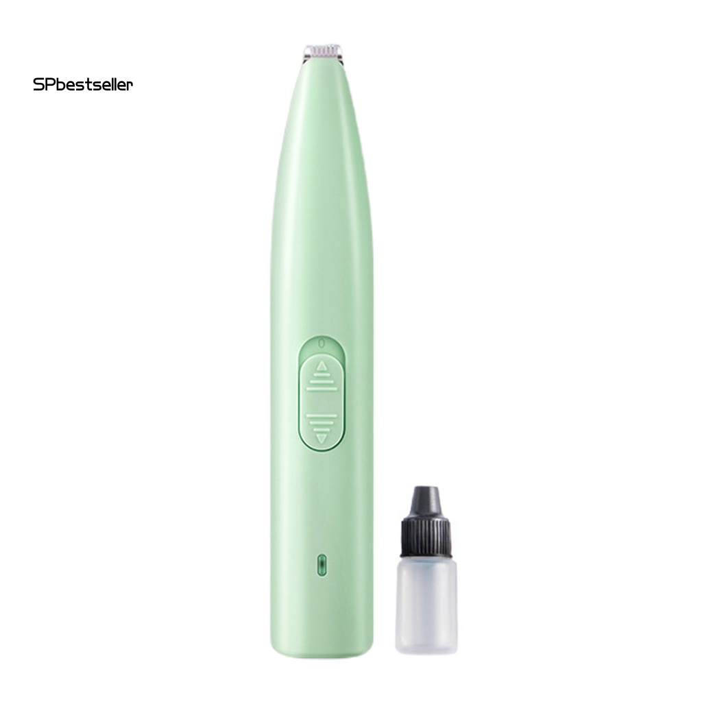 1 Bộ Tông Đơ Cắt Lông Chân Chó Mèo Xoay 360 Độ Trọng Lượng Nhẹ