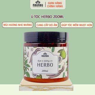 Ủ TÓC HERBO MƯỢT MÀ NAUNAU