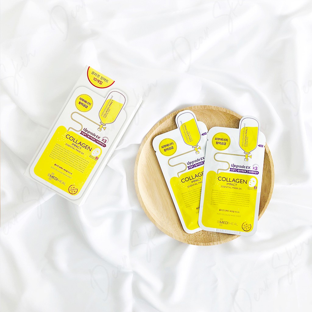 Collagen Impact Essential Mask - Mặt Nạ Mediheal Collagen Dưỡng Săn Chắc Da 25ml