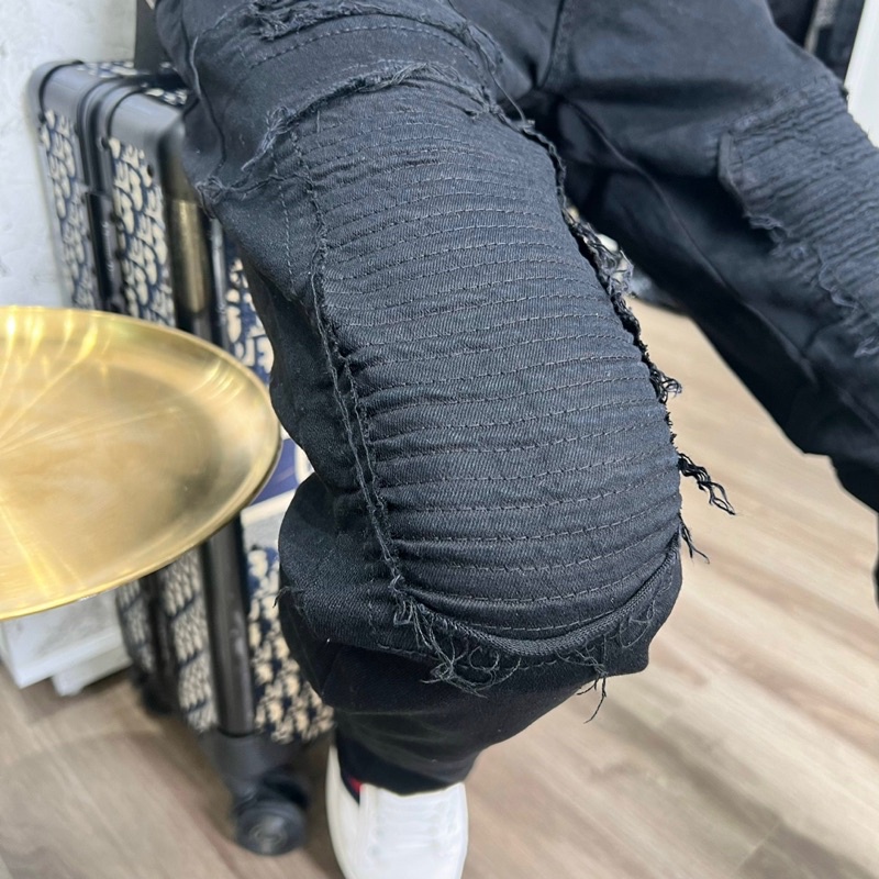 Quần Jean A.MI.RI Khoá Ống QJHD96