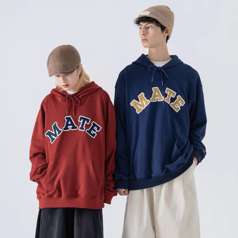 Áo hoodie chui ulzzang phong cách - HD9 MATE - Chất nỉ bông dày dặn, mềm mịn