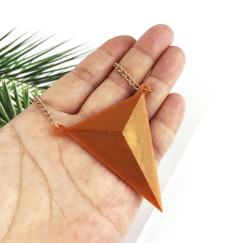 Sa Khuôn Silicone Làm Trang Sức Hình Kim Cương