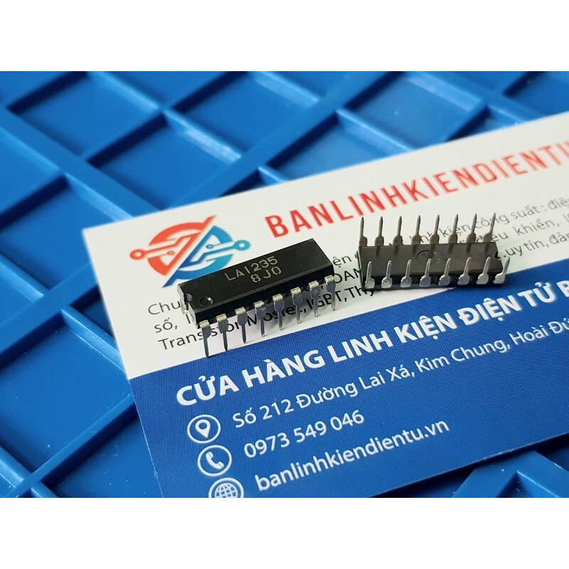 [ Combo 3 chiếc ] LA1235 1235 Dip-16 IC