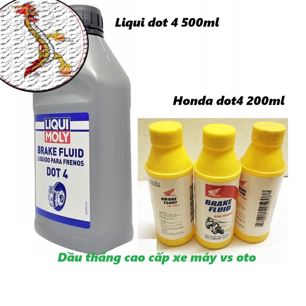 [SG] Dầu thắng DOT 4 Liqui Moly dầu thắng liqui DOT 4 cao cấp 500ml dầu thắng 1 chai khách chọn phân loại khi mua SP