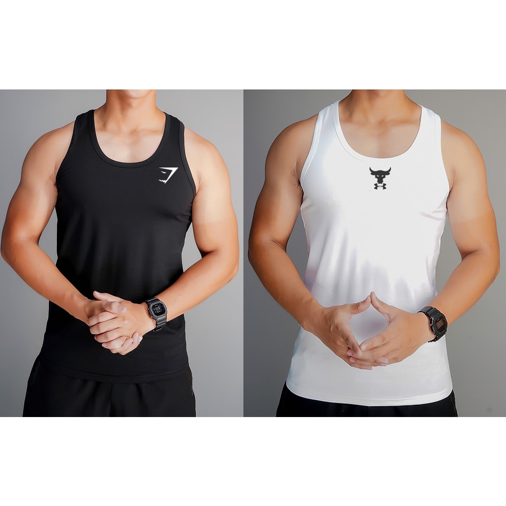 áo ba lỗ nam thể thao chất vải mát cao cấp