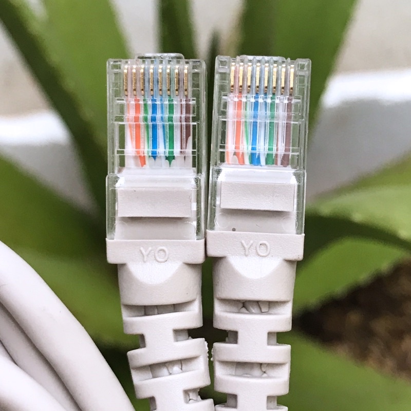 Dây Mạng Bấm Sẵn 2 Đầu Cat 5E Dài 1.5M Dây Mạng Internet Xịn Tốt Bóc Máy