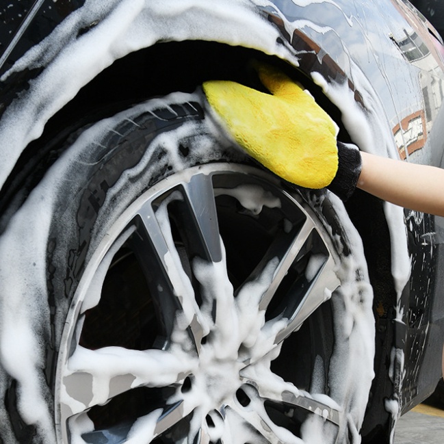 Găng Tay Hai Mặt Mềm Mại Đa Năng Giúp Tiết Kiệm Sức Lao Động Tiện Dụng