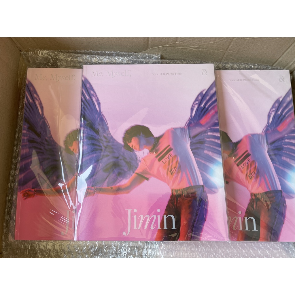 Photobook PTB Jungkook, RM Special 8 photo - Folio Me, Myself And Jungkook Time Difference, RM Entirety, JiMin ID chaos'