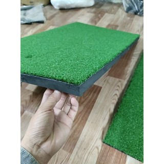 THẢM TẬP SWING GOLF MINI 50x80cm ( Tặng: Bóng golf và Tee cao su)