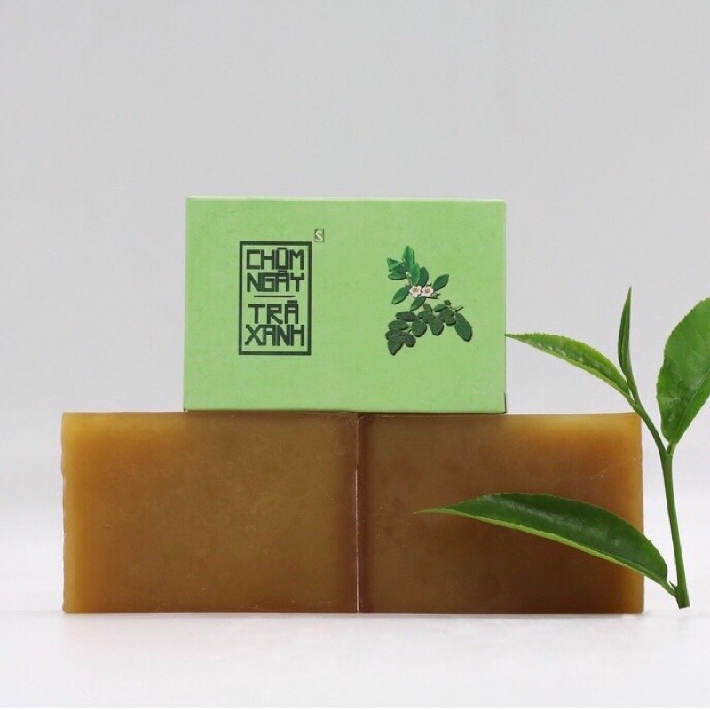 Xà Bông Sinh Dược Giảm Mụn, Sáng Da 100% Thiên Nhiên 100gr