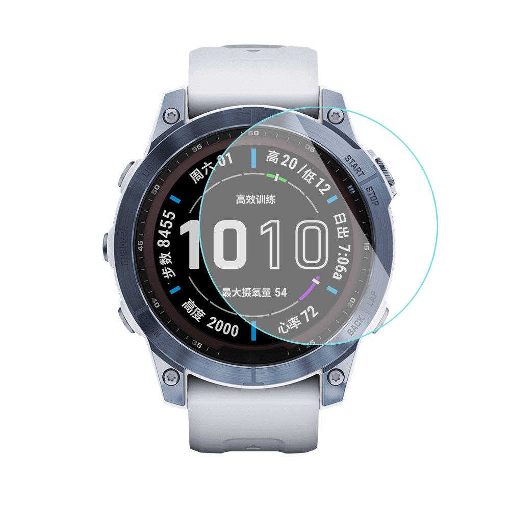 Kính Cường Lực Cao Cấp 9H Chống Trầy Xước Cho Đồng Hồ Thông Minh Garmin Fenix7 7S 7X