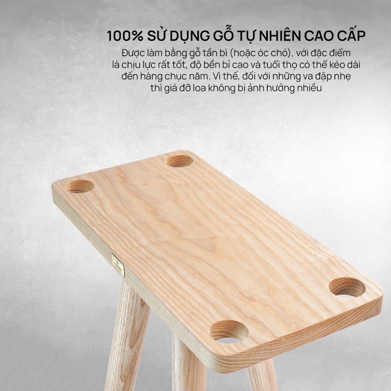 Chân Loa 𝐌𝐚𝐫𝐬𝐡𝐚𝐥𝐥 Cao Cấp - Chắc Chắn - Loại Đẹp