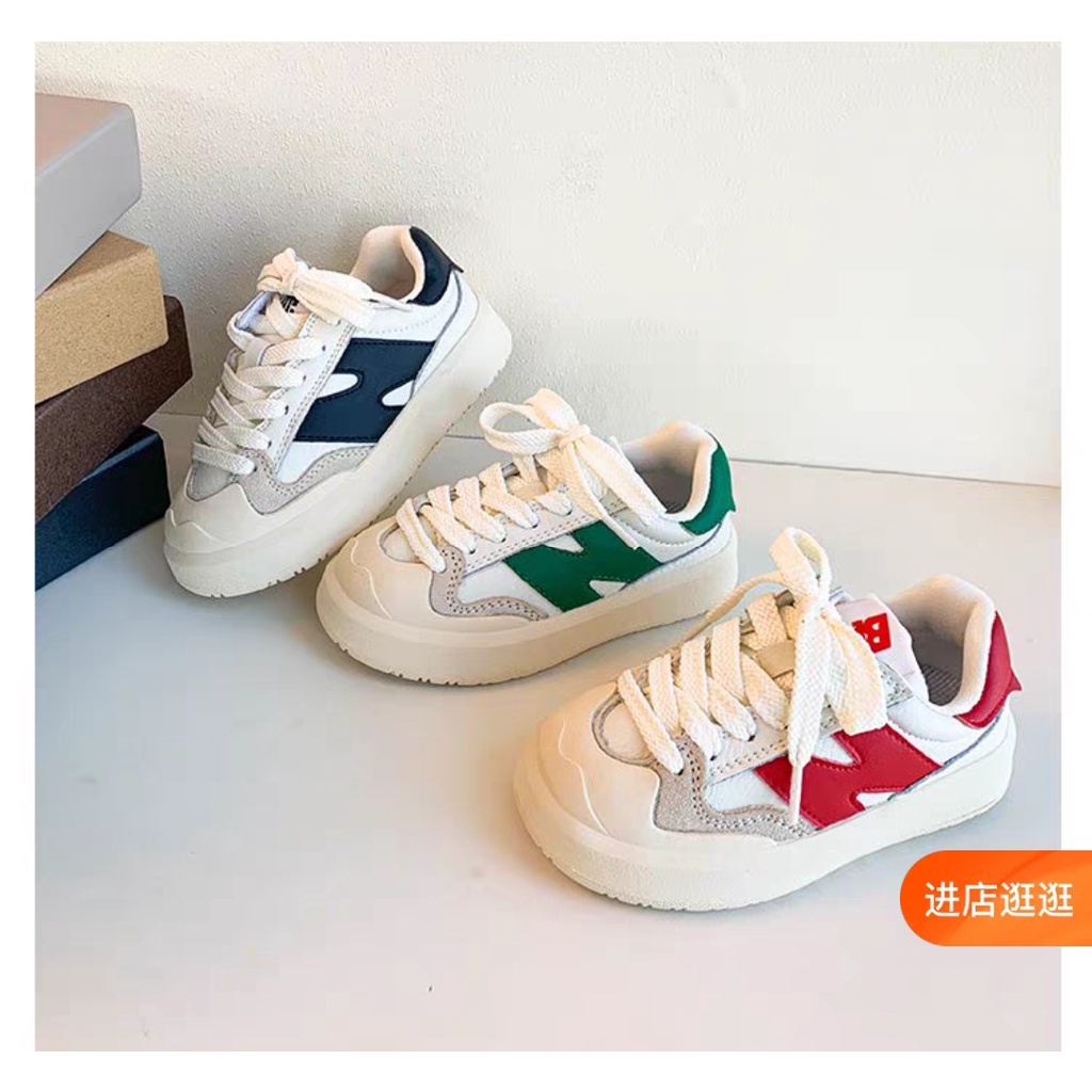 Giày thể thao bé trai đi học đi chơi  nhiều màu sắc cá tính dây buộc quai vải mẫu mới nhất năm nay QCCC 8817