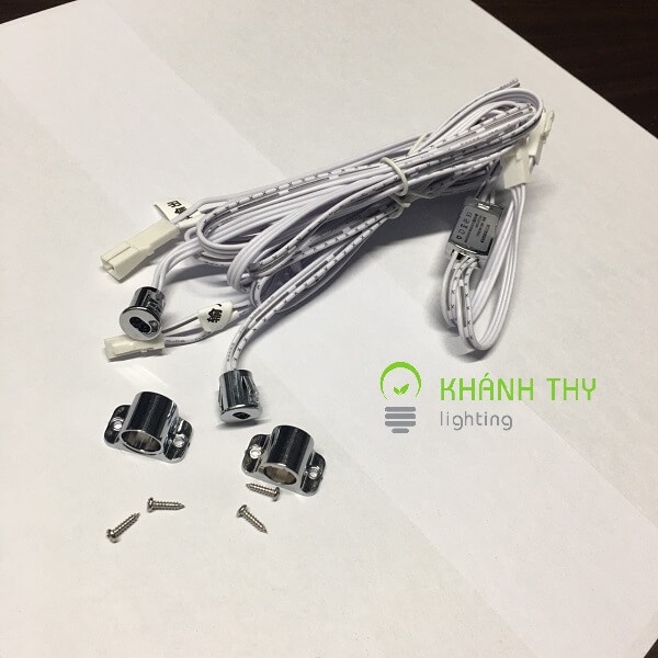 Cảm biến đóng mở 2 cánh đôi lắp cửa tủ quần áo, tủ kệ, tủ cửa lùa | BigBuy360 - bigbuy360.vn