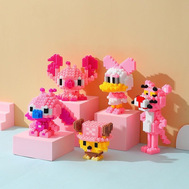 PVN52554 Mô hình LEGO lắp ráp 3D ghép hình sáng tạo cho bé