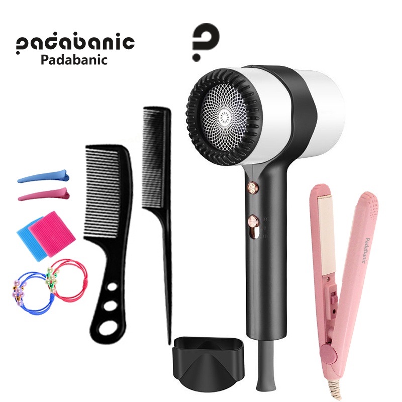 Máy Sấy Tóc Hai Chiều Nóng Lạnh Phát sáng ion xanh bảo vệ tóc