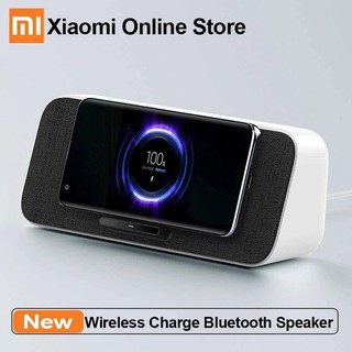 Loa bluetooth tích hợp sạc không dây Qualitell ZS1001/Xiaomi XMWXCLYYX01ZM (sạc nhanh không dây 30W)