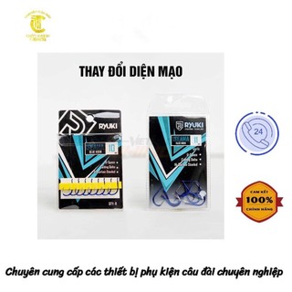 Lưỡi câu ryuki iseama - lưỡi câu có ngạnh