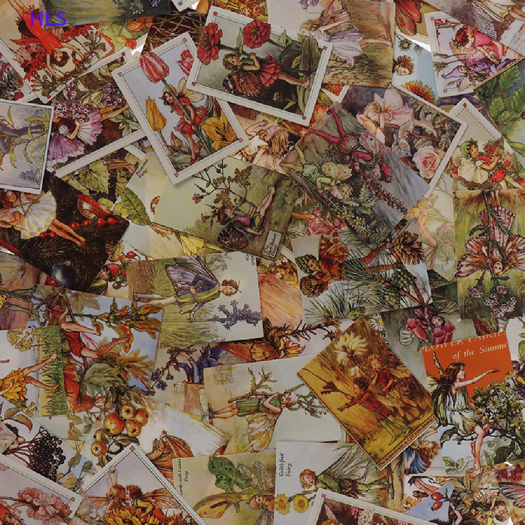 Hộp 100 Tấm Giấy Kraft Dùng Để Trang Trí Sổ Tay / Nhật Ký DIY