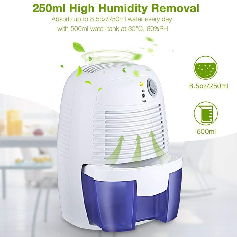 Máy Tạo Độ Ẩm Không Khí USB Mini 500ML Tiện Dụng Cho Gia Đình / Văn Phòng / Xe Hơi