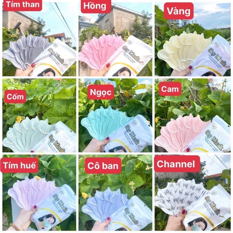 Khẩu trang con cua Thiên Ân