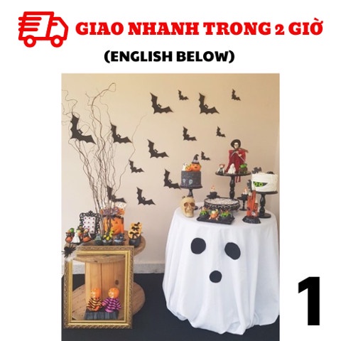 Dơi trang trí Halloween bbhl111