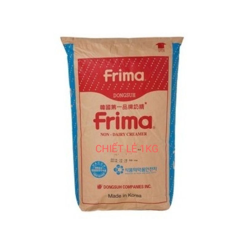 Bột sữa béo frima 1kg