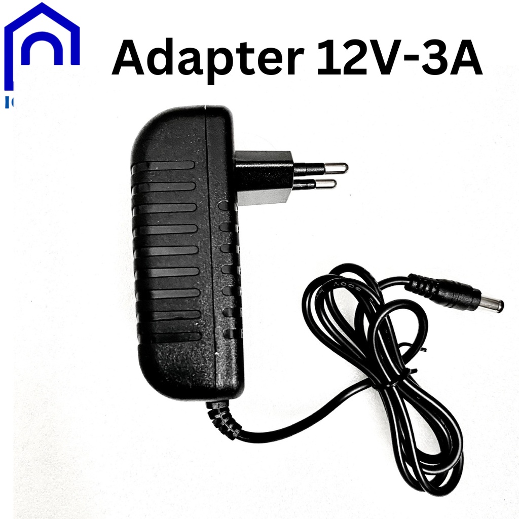 Nguồn cao cấp chuyên dùng camera Adapter Chất Lượng cao12V 1A , 2A, 3A, 5A, 5V 1A Đầu ghim tròn  kiểu chân 5.5x2.5mm