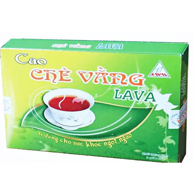 COMBO 5 HỘP CAO CHÈ VẰNG LAVA (100G, 5 GÓI NHỎ) THANH NHIỆT, ỔN ĐỊNH HUYẾT ÁP.