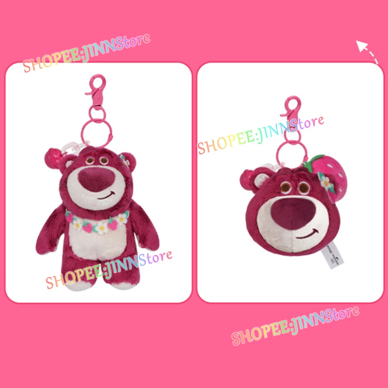 DISNEY Búp Bê Nhồi Bông Hình Stitch Lotso Alien Dễ Thương